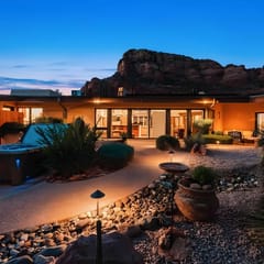 Pool!  Red Rock & Chapel Views! Hot Tub.  EV Charger.