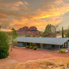 Sedona Chapel Escape w/ Private Hot Tub and Views!