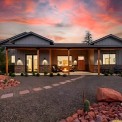 Modern & Spacious Chapel Home by Trails w View/Spa
