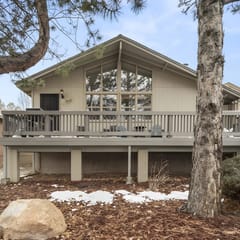 Country Club Flagstaff home w/ view of Golf Course