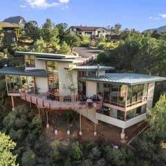Epic Views! Premier Uptown Home on Red Rock Cliffs