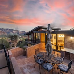 Stunning Views! Uptown Home w/ Hot Tub/Gym/Firepit