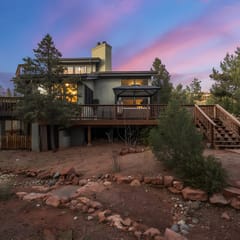 Uptown Sedona Cabin | Hot Tub + Red Rock Views