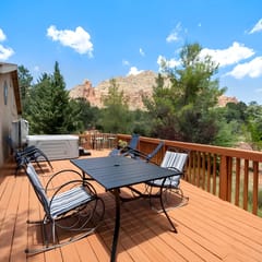 Private Sedona Home with Views & Hot Tub
