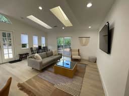 Modern Uptown Vacation Villa with Hot tub & Views