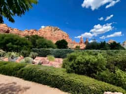 Chapel Guest Suite: Majestic Red Rock/Chapel Views