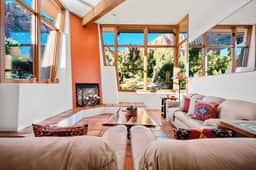 Pool!  Red Rock & Chapel Views! Hot Tub.  EV Charger.