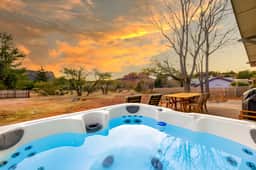 Sedona Chapel Escape w/ Private Hot Tub and Views!