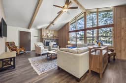 Country Club Flagstaff home w/ view of Golf Course