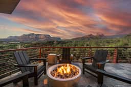Epic Views! Premier Uptown Home on Red Rock Cliffs