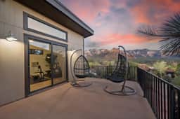 Stunning Views! Uptown Home w/ Hot Tub/Gym/Firepit