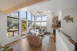 Luxe Uptown Cabin Retreat w/ Private Hot Tub/Views