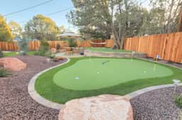 Luxe Sedona Home w/ Hot Tub, PutPut, and Corn Hole