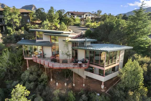 Epic Views! Premier Uptown Home on Red Rock Cliffs - Image 1