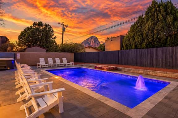 Luxury Sedona Home w/ Pool & Spa/Views/Park Access - Image 1