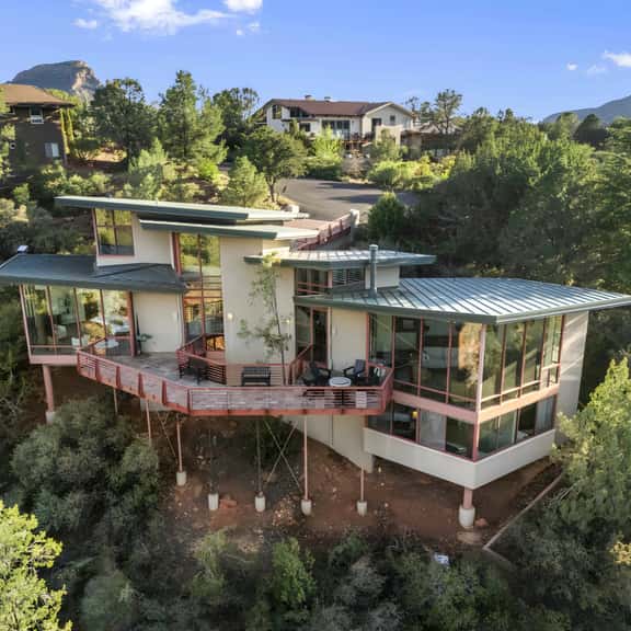 Epic Views! Premier Uptown Home on Red Rock Cliffs - Image 1