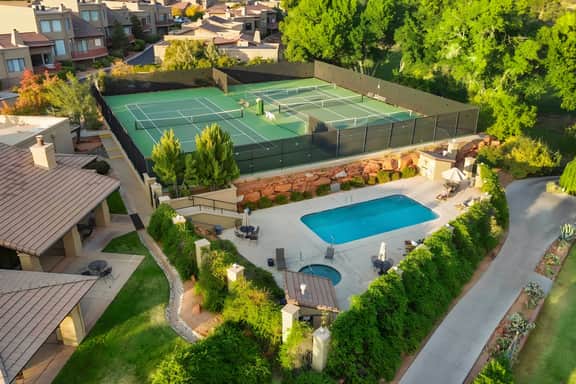 POOL OPEN! Private Sedona Home w/Golf/Pickleball