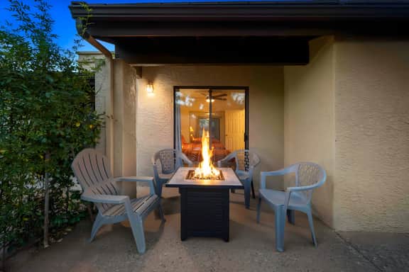 POOL OPEN! Private Sedona Home w/Golf/Pickleball