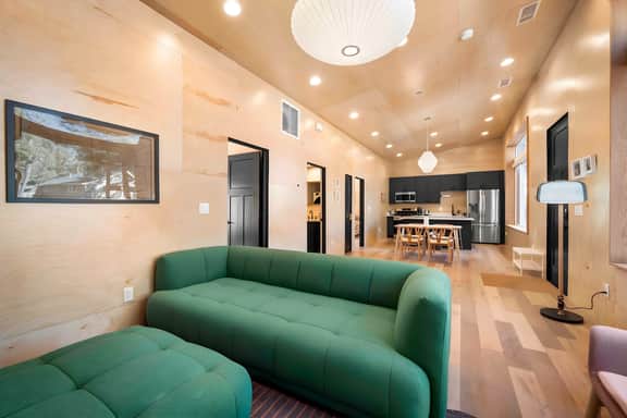 Modern Flagstaff Wood Cabin Home/Forest Views