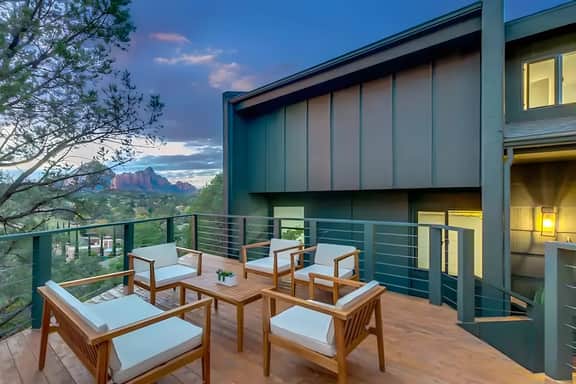 Insane Views! Modern Home with Private Hot Tub!