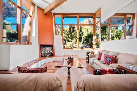 Pool!  Red Rock & Chapel Views! Hot Tub.  EV Charger.