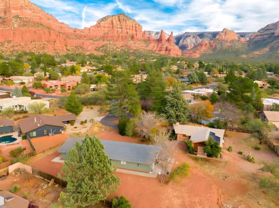 Sedona Chapel Escape w/ Private Hot Tub and Views!