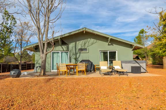 Sedona Chapel Escape w/ Private Hot Tub and Views!
