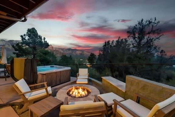 Uptown Walk-Out Basement w/Ultimate  Views/ HotTub