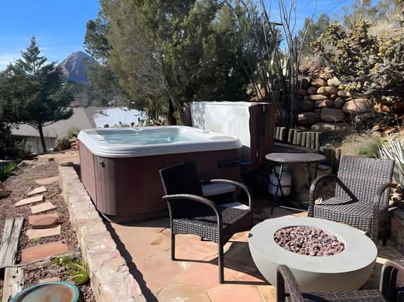 Prime Location in Uptown w/epic views and Hot Tub!