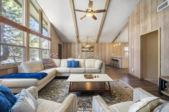 Country Club Flagstaff home w/ view of Golf Course
