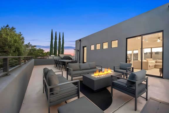 Ultimate Uptown Home w/ Epic Views & Heated Pool/HotTub