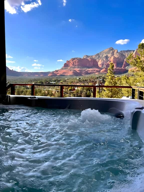 Insane Views! Modern Home with Private Hot Tub!