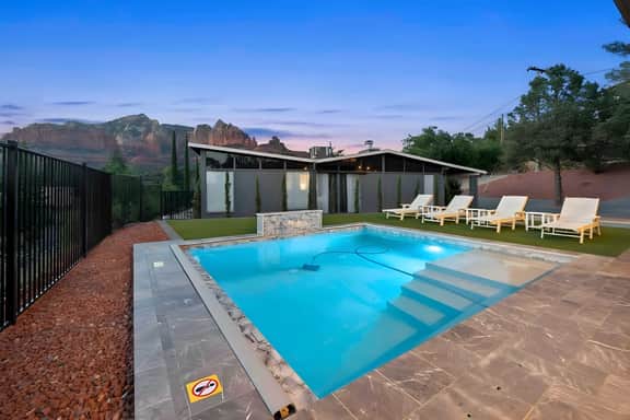 Ultimate Uptown Home w/ Epic Views & Heated Pool/HotTub