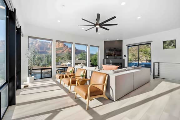 Ultimate Uptown Home w/ Epic Views & Heated Pool/HotTub