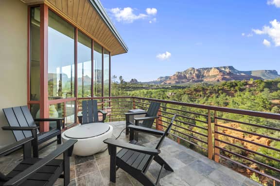 Epic Views! Premier Uptown Home on Red Rock Cliffs