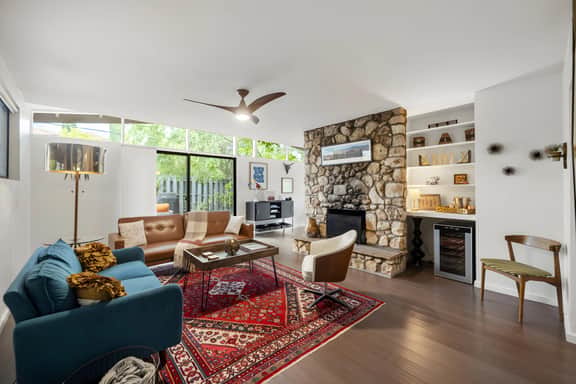 Quaint Uptown Bungalow, Updated, Close to Shopping