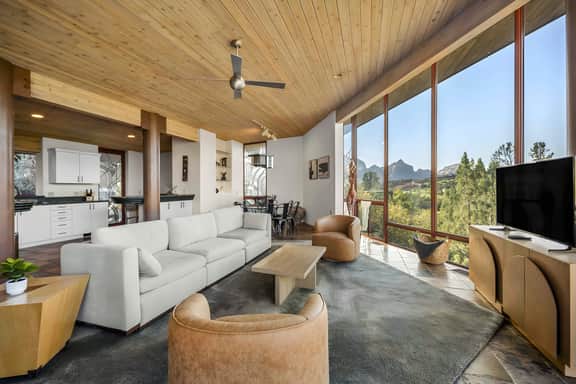 Epic Views! Premier Uptown Home on Red Rock Cliffs