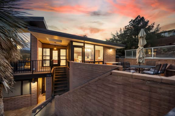 Stunning Views! Uptown Home w/ Hot Tub/Gym/Firepit