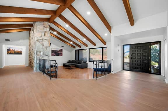 Swimming with Views! Epic Uptown home SwimSpa/Pool