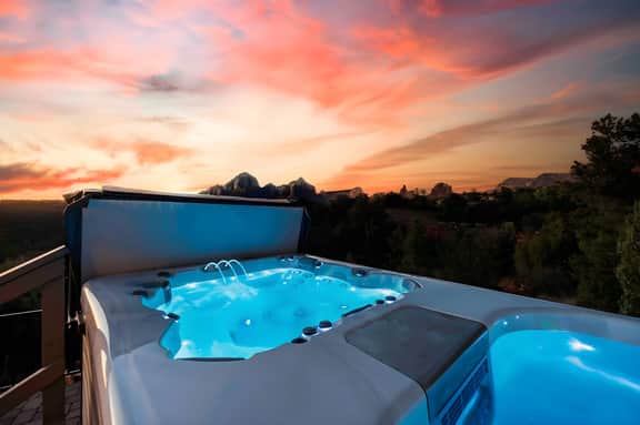 Swimming with Views! Epic Uptown home SwimSpa/Pool