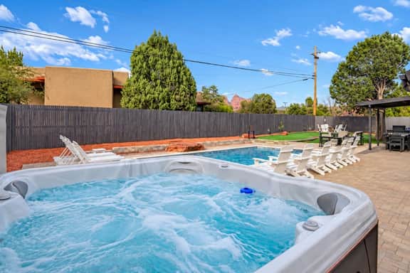 Luxury Sedona Home w/ Pool & Spa/Views/Park Access - Image 3