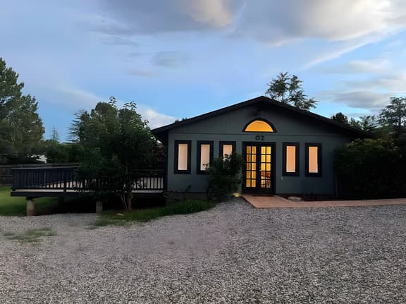 Modern Uptown Vacation Villa with Hot tub & Views