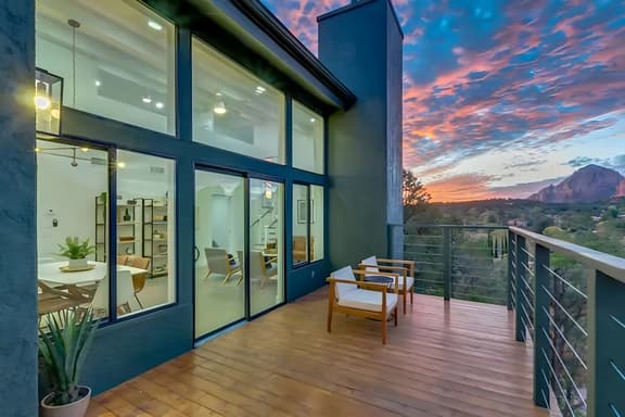 Insane Views! Modern Home with Private Hot Tub!