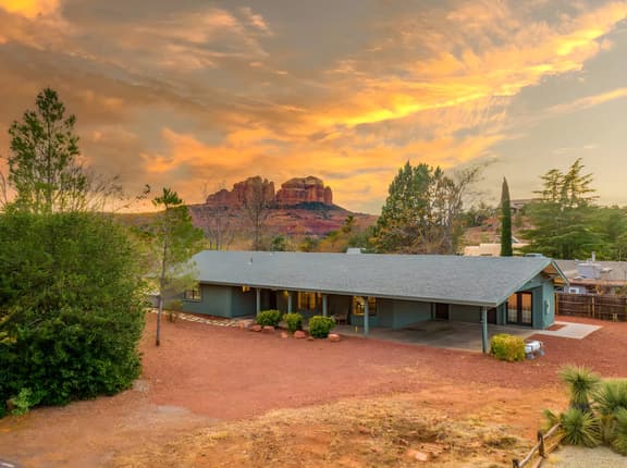 Sedona Chapel Escape w/ Private Hot Tub and Views!