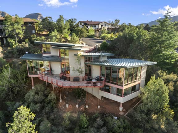 Epic Views! Premier Uptown Home on Red Rock Cliffs