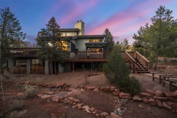 Luxe Uptown Cabin Retreat w/ Private Hot Tub/Views