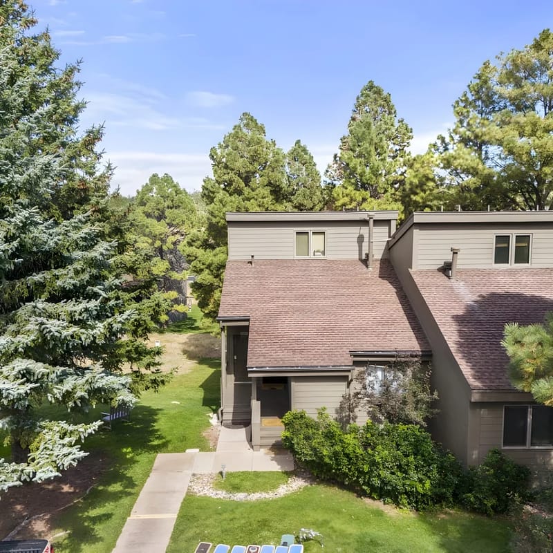 Serene Flagstaff home with tranquil Mountain View’s