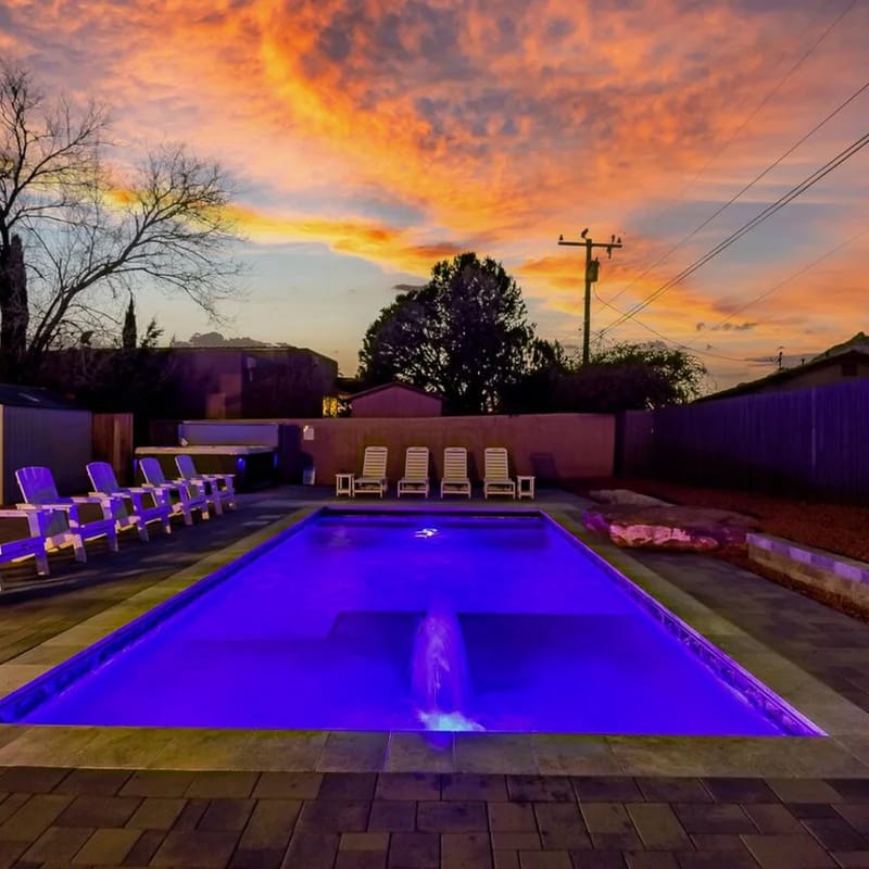 Luxury Sedona Home w/ Pool & Spa/Views/Park Access
